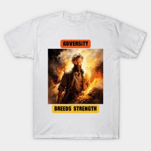 Adversity Breeds Strength T-Shirt